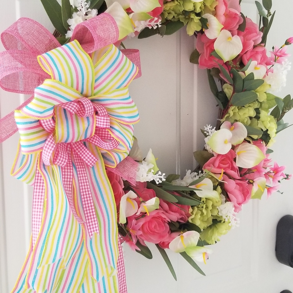 Spring/Easter Wreath - Picture 2 of 5